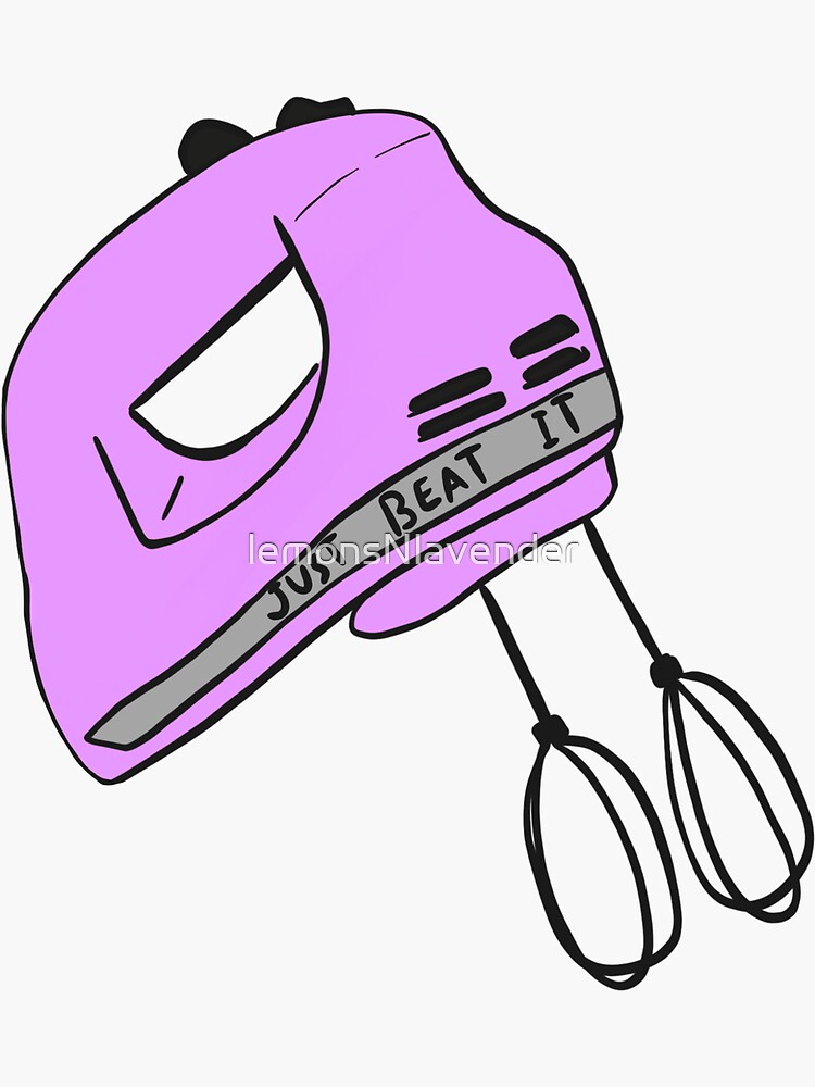 Hand mixer & stand mixer cartoon illustration Greeting Card for Sale by  Misscartoon