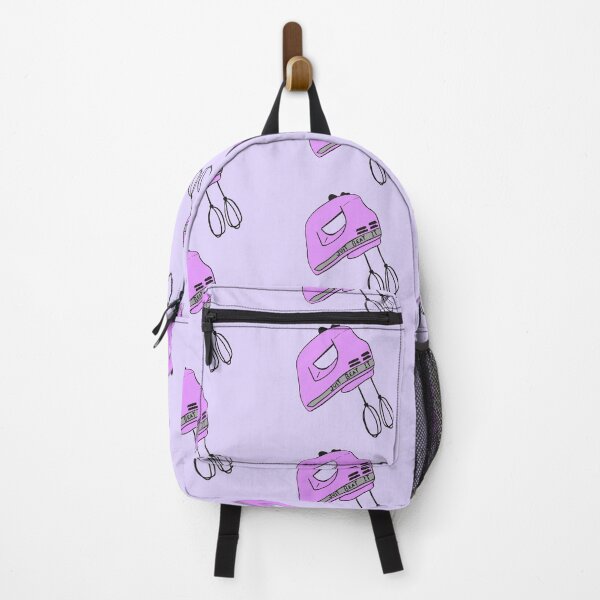 Item preview, purple hand mixer just beat it designed and sold by lemonsNlavender.