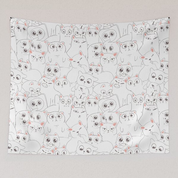 Item preview, Cats designed and sold by CalvinMade.