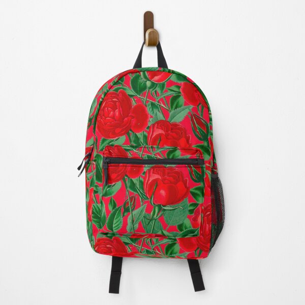 Item preview, Red roses,red flowers pattern  designed and sold by MariaMarinova.