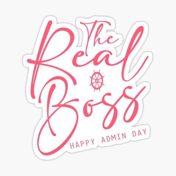 Admin Assistant Day Stickers Redbubble