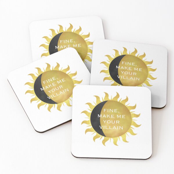 Item preview, Fine, Make Me Your Villain- Sun Summoner designed and sold by arodeheaver.