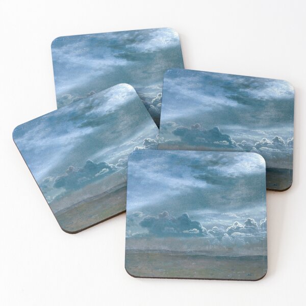 Item preview, Landscape With Stormy Clouds By Albert Bierstadt  designed and sold by sunny-007.