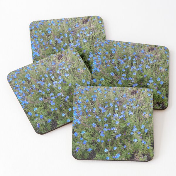 Item preview, Lithodora - beautiful blue flowers designed and sold by LittleBettyMakes.