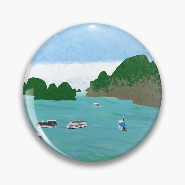 Item preview, Ha Long Bay Vietnam designed and sold by shivvyk.