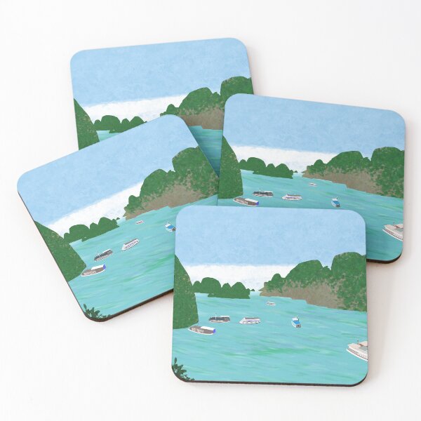 Item preview, Ha Long Bay Vietnam designed and sold by shivvyk.