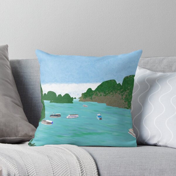 Item preview, Ha Long Bay Vietnam designed and sold by shivvyk.