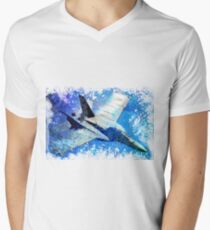 Super Hornet Men's V-Neck T-Shirt