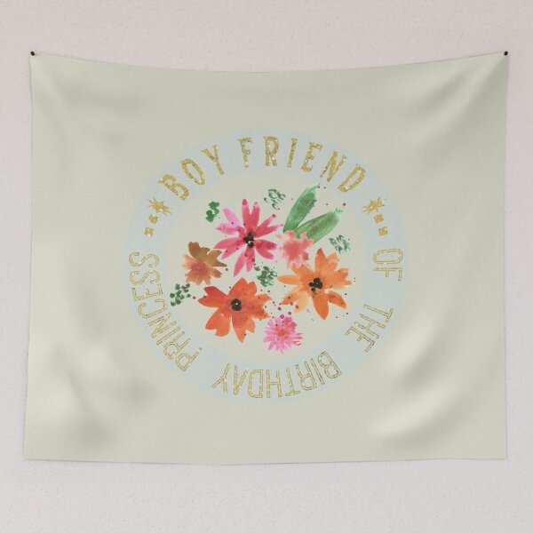 Item preview, Boyfriend of the Birthday Princess designed and sold by InspiredByGigi.
