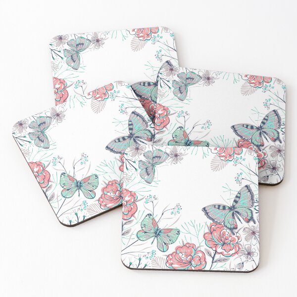 Item preview, Butterfly Clear Case designed and sold by Hairball-Pets.