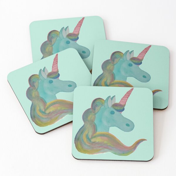 Item preview, Unicorn rainbow  designed and sold by Hueyhuesart.