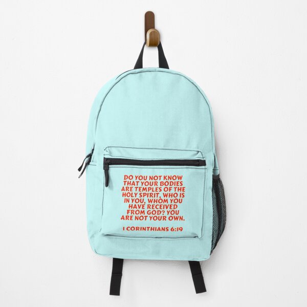 Item preview, Bible Verse 1 Corinthians 6:19 designed and sold by Prayingwarrior.