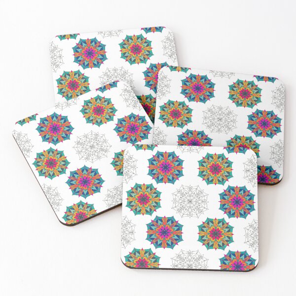 Item preview, Zen Art | Mandala 4.2.1 Pattern designed and sold by Old Urban Farmhouse Design Studio.