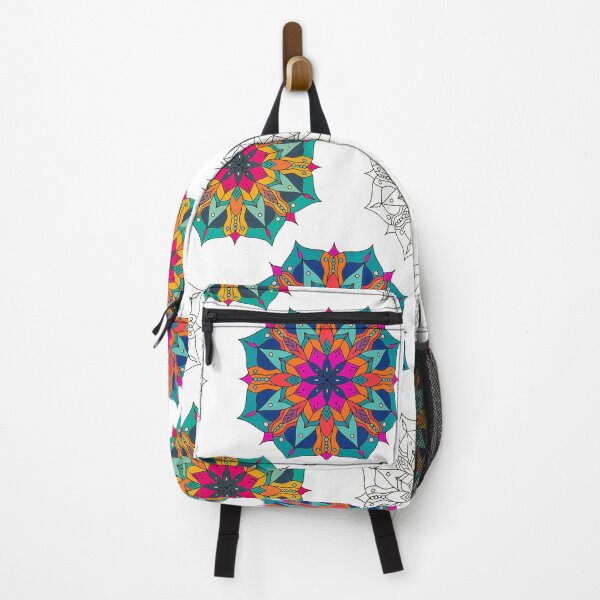 Item preview, Zen Art | Mandala 4.2.1 Pattern designed and sold by Old Urban Farmhouse Design Studio.