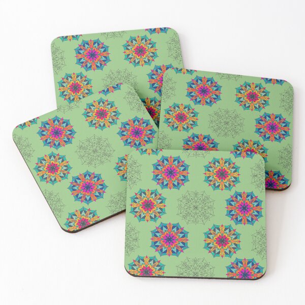 Item preview, Zen Art | Mandala 4.2.2 Pattern designed and sold by Old Urban Farmhouse Design Studio.