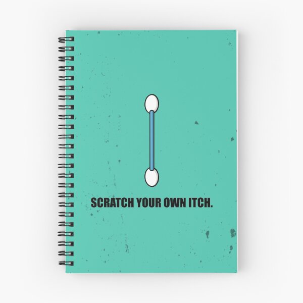 Item preview, Scratch Your Own Itch - inspirational Quotes designed and sold by Labno4.