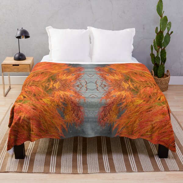 Item preview, Botanical Divine: Incandescent Amber/Copper Maples in the Fall/Autumn designed and sold by RoseAromas.