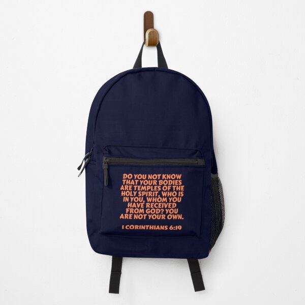 Item preview, Bible Verse 1 Corinthians 6:19 designed and sold by Prayingwarrior.