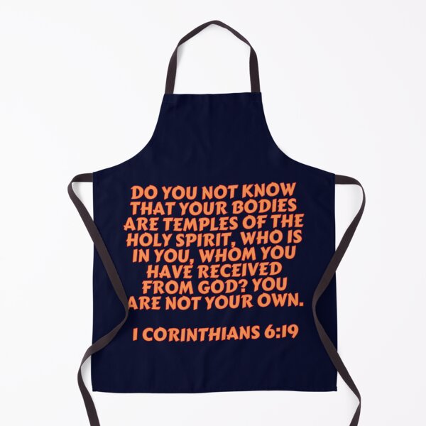 Item preview, Bible Verse 1 Corinthians 6:19 designed and sold by Prayingwarrior.