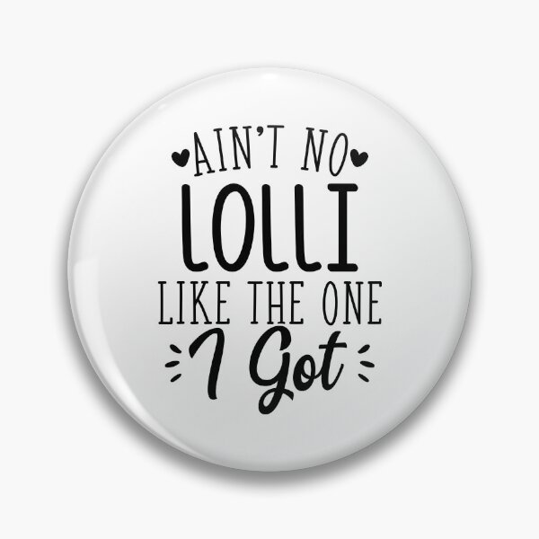Item preview, No hay Lolli como la que tengo designed and sold by TheShirtLounge.