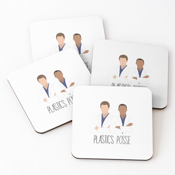 Item preview, Plastics Posse - Mark Sloan and Jackson Avery designed and sold by Alexisnk.