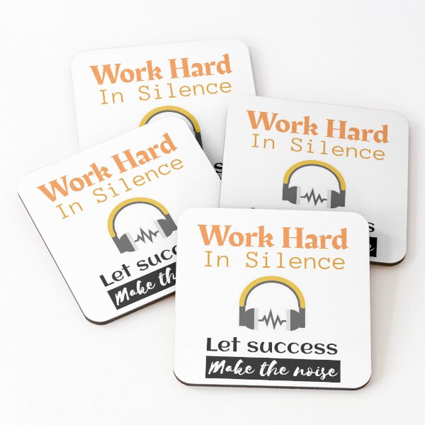 Item preview, Copy of Work Hard In Silence designed and sold by ThinkAndReflect.