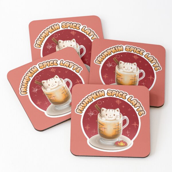 Item preview, Frumpkin Spice Latte designed and sold by Ashley Bow.