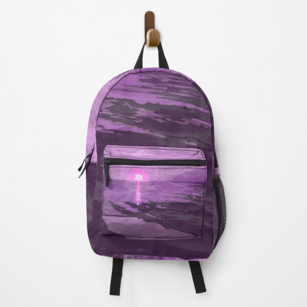 Item preview, Purple Pittenweem Pool designed and sold by Moti Black.