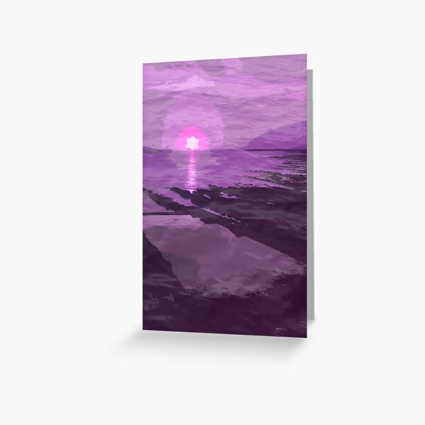 Item preview, Purple Pittenweem Pool designed and sold by Moti Black.