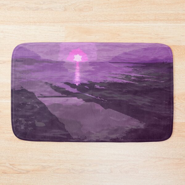Item preview, Purple Pittenweem Pool designed and sold by Moti Black.