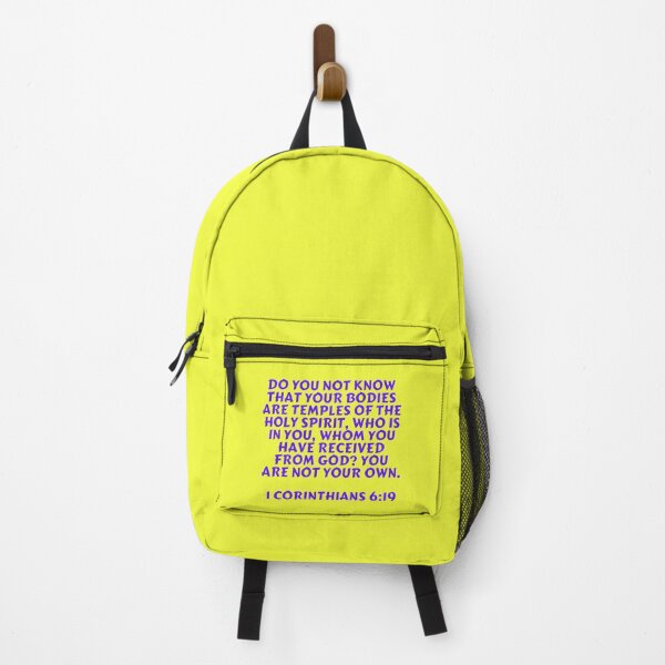 Item preview, Bible Verse 1 Corinthians 6:19 designed and sold by Prayingwarrior.