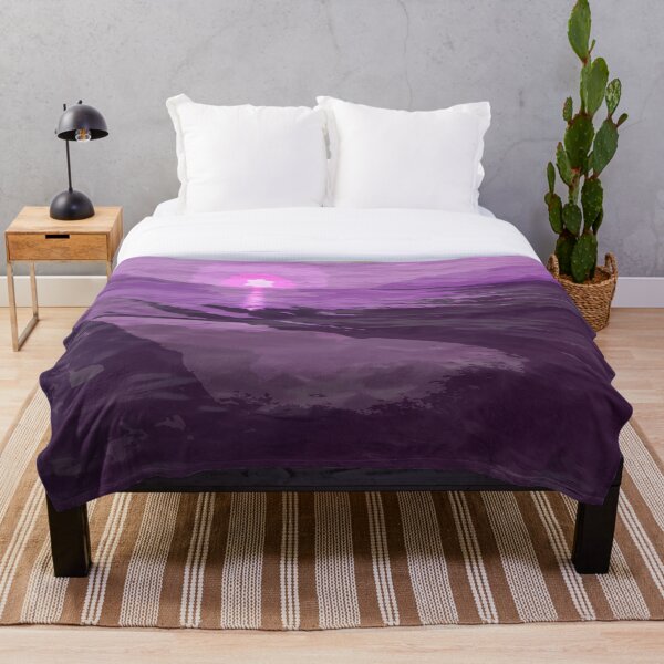 Item preview, Purple Pittenweem Pool designed and sold by Moti Black.
