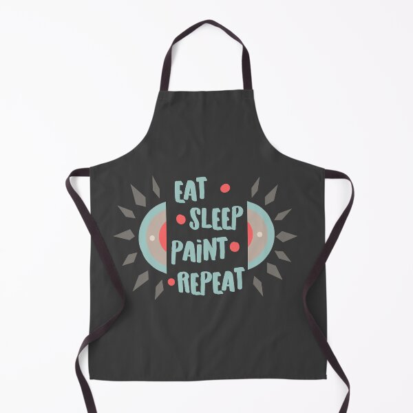 Aperçu de l'œuvre Mangez Sleep Paint Create Repeat créée et vendue par Interpret108.