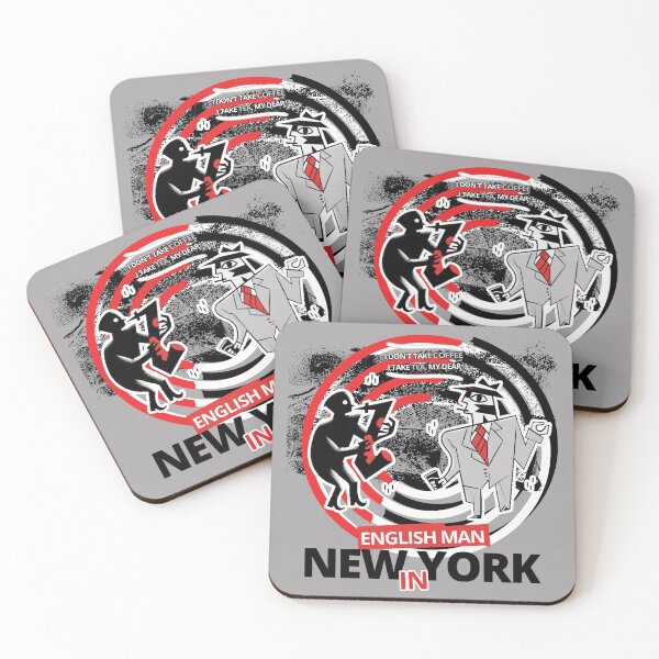 Item preview, English Man In New York - Tea designed and sold by ZoomTaDesign.