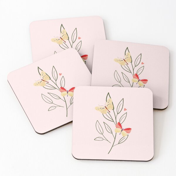 Item preview, Copy of Butterfly Clear Case designed and sold by Hairball-Pets.
