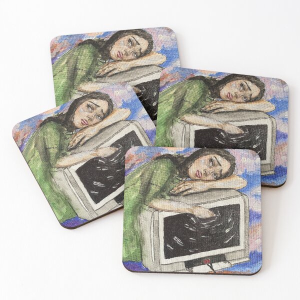 Item preview, TV girl designed and sold by arthippiehan.