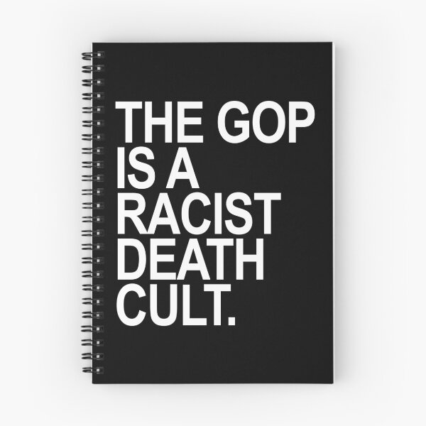 Item preview, The GOP is a racist death cult designed and sold by Thelittlelord.
