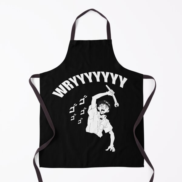Item preview, Shinji WRYYYYY designed and sold by Migi-Desu.