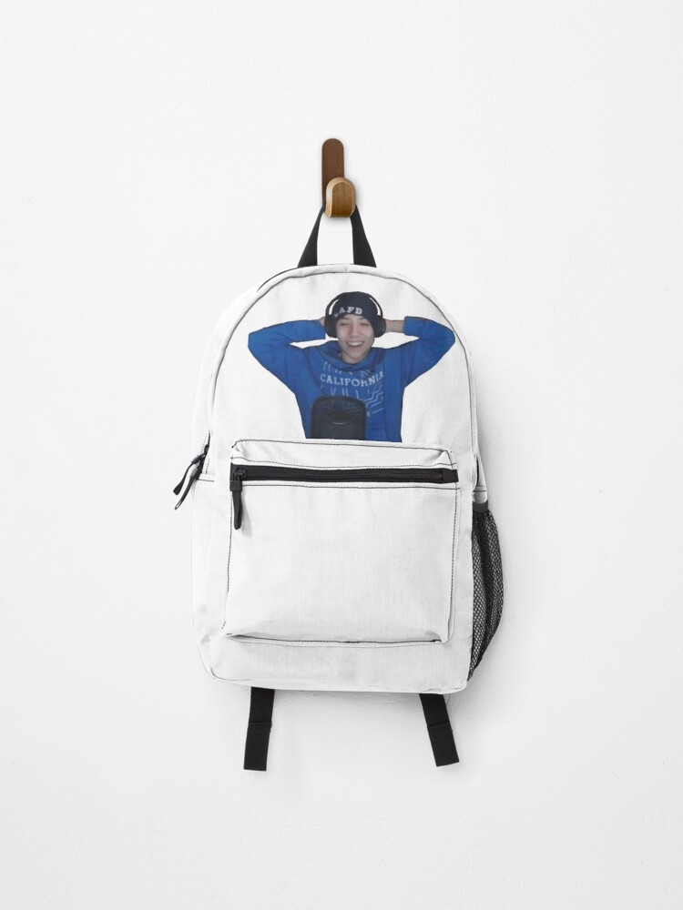 Thumbnail 1 of 3, Backpack, Quackity designed and sold by lara-bacchus.