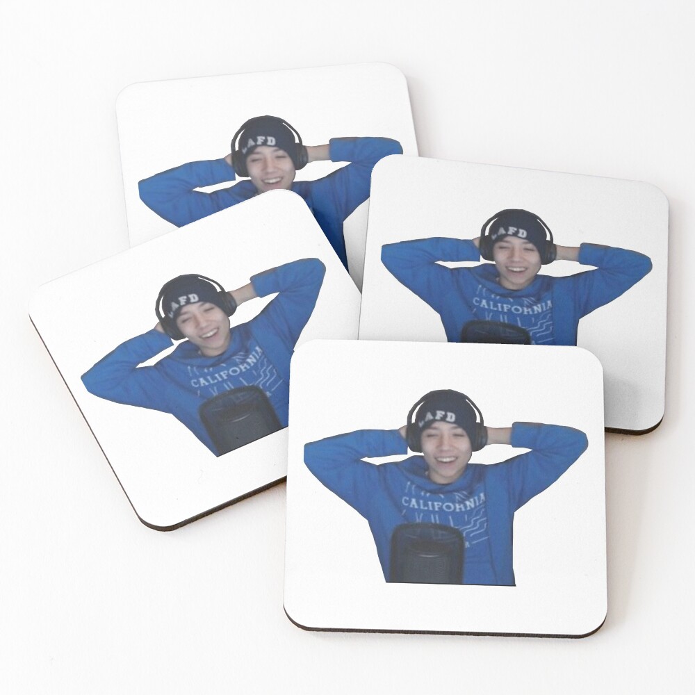 Item preview, Coasters (Set of 4) designed and sold by lara-bacchus.