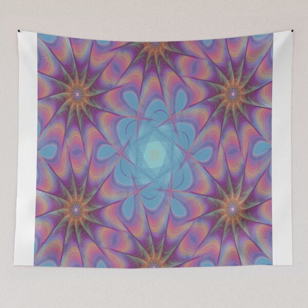 Item preview, FRACTAL-STAR1 by Bruce Ashman Baker designed and sold by Bruce ALMIGHTY Baker.