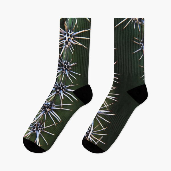 Item preview, Cactus Blue Thorns designed and sold by CoryellArt.