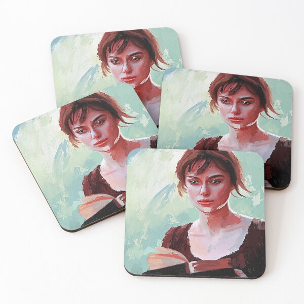 Item preview, ELIZABETH BENNET - LIZZY - FROM PRIDE AND PREJUDICE 2005 designed and sold by artwithrod.