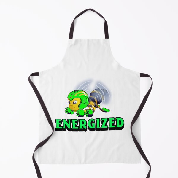 Item preview, Bee Energized - Sports Bee designed and sold by Trinket-Trickster.