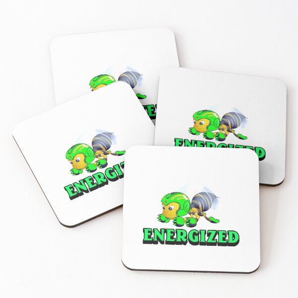 Item preview, Bee Energized - Sports Bee designed and sold by Trinket-Trickster.