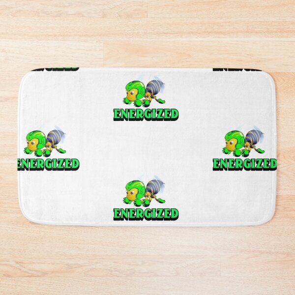 Item preview, Bee Energized - Sports Bee designed and sold by Trinket-Trickster.