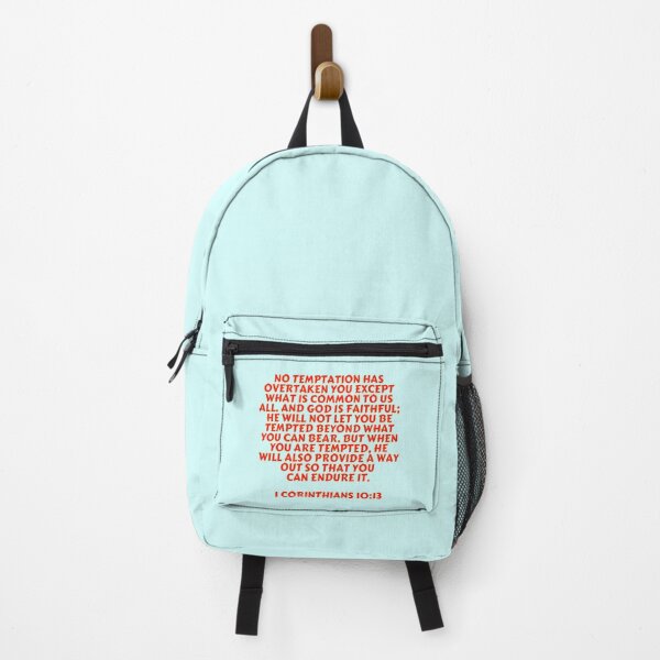 Item preview, Bible Verse 1 Corinthians 10:13 designed and sold by Prayingwarrior.