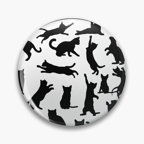 Item preview, Meowcrobiology Black Cats  designed and sold by roocky.