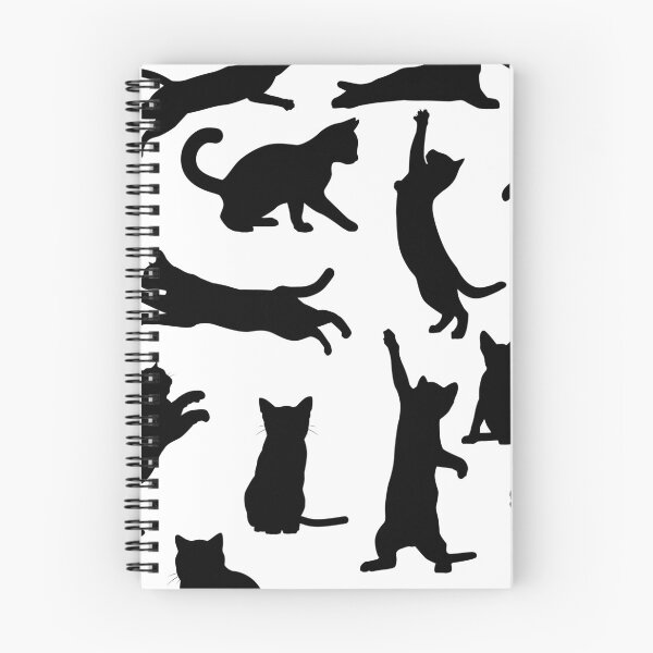 Item preview, Meowcrobiology Black Cats  designed and sold by roocky.