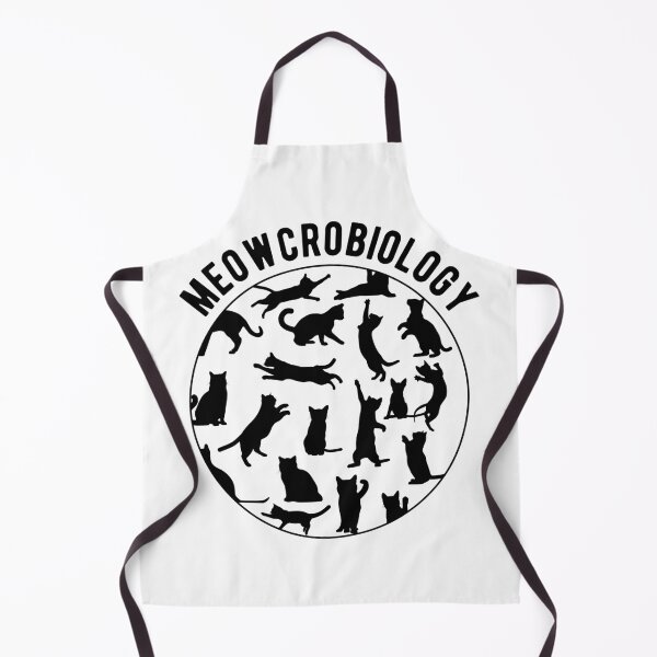 Item preview, Meowcrobiology Black Cats designed and sold by roocky.